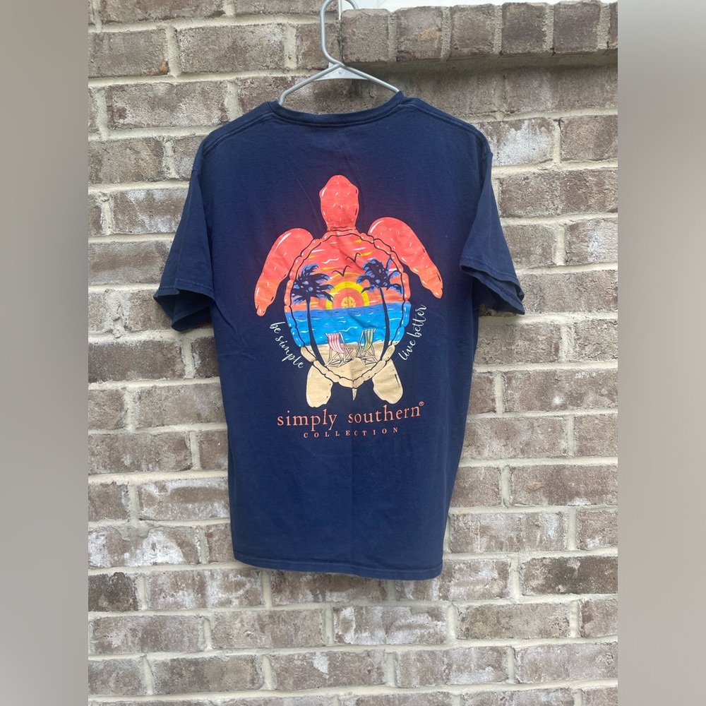 simply southern “be simple, live better” shirt